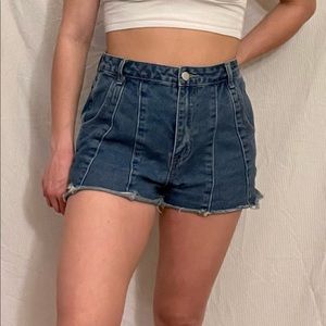 SHEIN denim shorts
